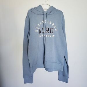 New Light blue Aeropostale hoodie.